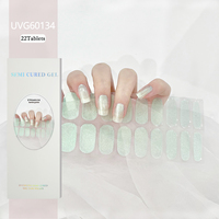 Bandes de vernis à ongles en gel UV Sidelight Glitter Magnet Sparkle Series, non toxiques, sans LED, pour nail art, manucure, autocollants, salon, DIY