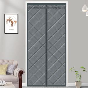 Isolation hivernale coupe-vent isolation contre le froid et le bruit Tissu Oxford <span class=keywords><strong>Rideau</strong></span> de <span class=keywords><strong>porte</strong></span> en coton d'hiver - Product Image 5