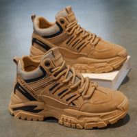 Chaussures de sport confortables et antidérapantes à lacets pour hommes, style décontracté haut de gamme pour le campus et la marche, vente en gros pour fabricants