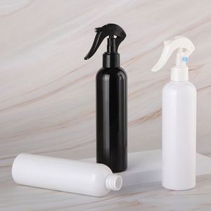Custom Logo Printing Label Black White Plastic <b>Trigger</b> Water <b>Spray</b> <b>Bottles</b> 400ml Fine Mist <b>Spray</b> <b>Bottle</b> - Product Image 5