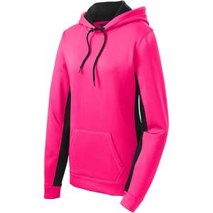 INK STITCH Sweat à capuche polaire Sport-Wick pour femme 9 Colorblock Pull Sweatshirts Motif 3D Style Quotidien Soie Matériel Trou - Product Image 2