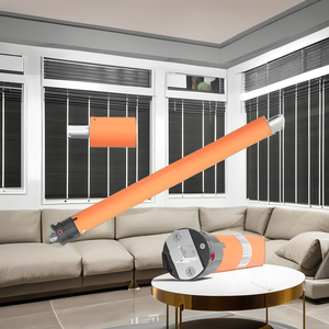 Puertas de persiana enrollable eléctrica Motor tubular 35mm Tubular de aluminio para persianas Smart Zebra - Product Image 1