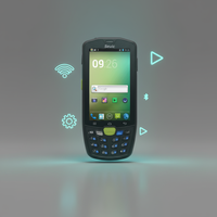 Teléfono Industrial Autoid9 5G IP67 Portátil con Pantalla de 4 Pulgadas, PDA Android con Escáner de Código de Barras 1D 2D, Lector de Códigos QR, NFC, CPU para Inventario