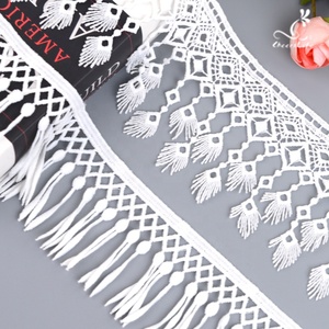 2023 תמיכה מותאם אישית אלסטי תחרה כותנה יצרן חוט כותנה תחרה יחיד צד מתקפל <span class=keywords><strong>Agaric</strong></span> 2.5 cm תחרה - Product Image 6