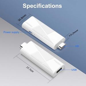 Boîtier <span class=keywords><strong>TV</strong></span> intelligent Android 14 H96 <span class=keywords><strong>MAX</strong></span> RK3518 <span class=keywords><strong>4K</strong></span> avec streaming, Bluetooth 5.4, Wi-Fi 6, personnalisable, certifié Google, pour jeux, compatible <span class=keywords><strong>Fire</strong></span> <span class=keywords><strong>TV</strong></span> <span class=keywords><strong>Stick</strong></span> - Product Image 3