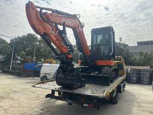 รถขุดไฮดรอลิกตีนตะขาบฮิตาชิ ZX50U มือสอง 5 ตัน พร้อม PLC และปั๊มเกียร์ คุณภาพดี zx50 zx55 zx30 ขาย - Product Image 4