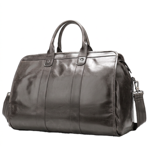 Bolsas de Viaje de Cuero Personalizadas con su Propio Logotipo, Material de la Mejor Calidad, Cierre de Cremallera, Etiqueta Privada - Product Image 4