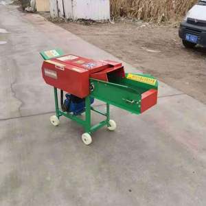 Cortador de cultivos de ensilaje de 220V, picadora de forraje de hierba, máquina cortadora de paja, alimentación animal, fabricación de ganado, industrias de plantas - Product Image 4