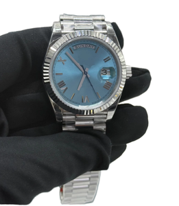 हॉट सेलिंग उच्च गुणवत्ता वाली डिजिटल स्वचालित यांत्रिक घड़ी 3135 3285 गति सुपर डाइविंग 5a + सैपफायर क्रिस्टल स्टेनलेस धातु - Product Image 2