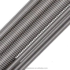 210mm M12 Grado 4,6 ASTM <span class=keywords><strong>A36</strong></span> Acero inoxidable Todos los pernos de rosca <span class=keywords><strong>Varilla</strong></span> <span class=keywords><strong>roscada</strong></span> completa - Product Image 5