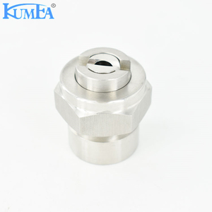KUMEA pour <span class=keywords><strong>LECHLER</strong></span> <span class=keywords><strong>buse</strong></span> de pulvérisation <span class=keywords><strong>à</strong></span> queue d'aronde <span class=keywords><strong>à</strong></span> double alignement <span class=keywords><strong>plat</strong></span> en acier inoxydable - Product Image 1