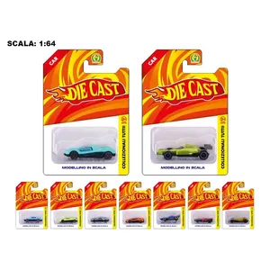 รถโลหะหล่อขึ้นรูป ขนาด 1:64 ของเล่นสะสมสำหรับเด็ก MAZZEO GIOCATTOLI ผลิตในอิตาลี - Product Image 1