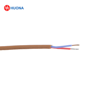 Kabel Termokopel TX Cu-Constantan Hemat Biaya, 24AWG Kabel Sensor Handal untuk Pengukuran Suhu Industri - Product Image 4
