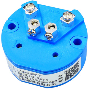 Módulo transmisor de temperatura integrado tipo K, serie SBWRZ, corriente de 4-20 mA, salida de voltaje de 0-5 V/0-10 V - Product Image 1