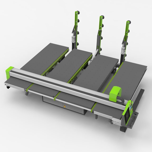 Автоматическая машина для резки стекла с ЧПУ