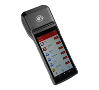 Terminal de paiement mobile intelligent H10P Android 14 3G+32G CPU 2.3 Ghz 5.5 pouces avec scanner 1D/2D pour supermarché et entrepôt