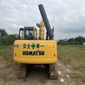 Excavadora Usada Komatsu PC 210-8 Original de Alta Calidad, 21 Toneladas, con Orugas Hidráulicas, en Venta - Product Image 6
