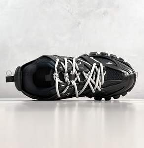 Chaussures de marche décontractées tendance 2025 de créateur de mode, haute couture, avec logo, pointure 3XL, qualité supérieure, diverses chaussures de course LED - Product Image 3