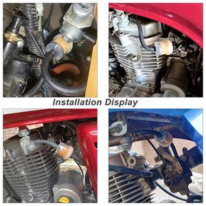 Filtro de combustible para motocicleta Filtros de combustible en línea de gas universales de plástico en línea con tamaños personalizables de fábrica de imán - Product Image 6