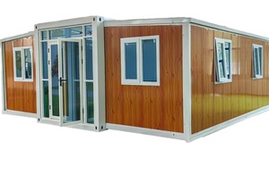 Sang trọng hiện đại bà phẳng Trailer nhà tiền chế container, ngôi nhà nhỏ với Trailer - Product Image 6