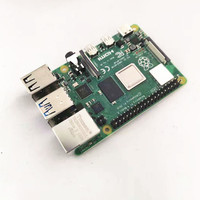 Componentes electrónicos Estudio Linux Placa DE DESARROLLO Inteligencia Artificial Computadora pequeña 1GB Raspberry PI 4 4GB pie ic