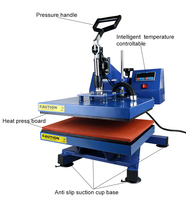 Machine à presser à chaud pour ornements à sublimation double face, machine à imprimer personnalisée pour ornements en céramique, en verre, en métal, pour la fabrication d'ornements de Noël