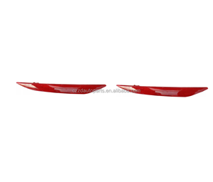 ZHOUDING OEM LH 50553181/50535813 <span class=keywords><strong>RH</strong></span> 50553182/50535812 Réflecteur de pare-chocs arrière ALFA ROMEO STELVIO SUV 17-2023 Noir Luxe <span class=keywords><strong>Auto</strong></span> - Product Image 4