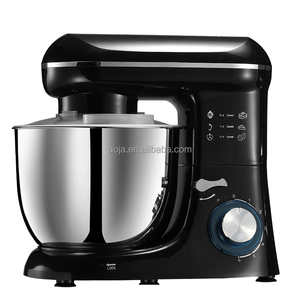 Batteur sur socle professionnel 5L 1300W avec <span class=keywords><strong>fouet</strong></span>, crochet pétrisseur et batteur planétaire 6 vitesses, système de mélange planétaire, robot culinaire CE - Product Image 2