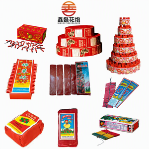 Guirlande de pétards rouges chinois GLK-701, fumigènes en gros - Product Image 4