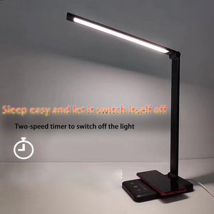 Moderna lampada da scrivania a LED con semplice ricarica Wireless con temperatura <span class=keywords><strong>di</strong></span> colore scorrevole e funzione <span class=keywords><strong>di</strong></span> temporizzazione tonalità bianca per <span class=keywords><strong>sala</strong></span> <span class=keywords><strong>lettura</strong></span> - Product Image 6