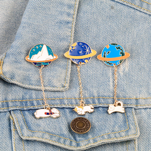 Épingles en émail de voiture créatives personnalisées Broche de <span class=keywords><strong>film</strong></span> de science-<span class=keywords><strong>fiction</strong></span> de dessin animé Épinglette Accessoires - Product Image 6