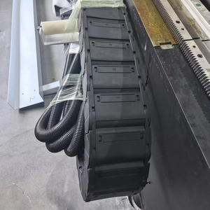 YodelフレキシブルケーブルトレイCadena De PortaケーブルDe Plastico大型サイズ100 * 125mm CNCケーブル抗力チェーンワイヤーキャリア - Product Image 2