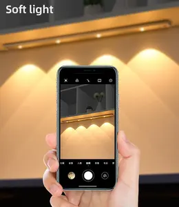 Éclairage <span class=keywords><strong>sous</strong></span>-armoire intérieur ultra-fin, bande en aluminium, lumières de placard de <span class=keywords><strong>cuisine</strong></span>, lumière LED à détecteur de mouvement pour <span class=keywords><strong>cuisine</strong></span> - Product Image 6