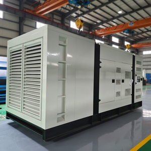 Generador Silencioso a Prueba de Agua de 300kva 500kva 800kva, Conjuntos de Generadores Insonorizados a Precio de Fábrica - Product Image 2