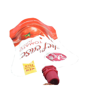 Pochette Doypack personnalisée imprimée réutilisable en PET/VMPET/NY/PE <span class=keywords><strong>de</strong></span> qualité alimentaire avec fermeture éclair et bec verseur pour l'emballage <span class=keywords><strong>de</strong></span> boissons/<span class=keywords><strong>jus</strong></span> - Product Image 6