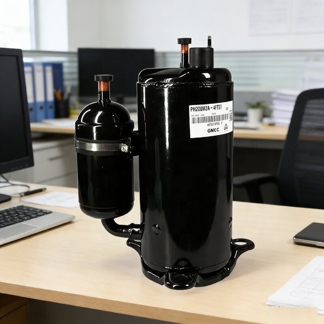 Gmcc12000btu Refrigerator Compressor PH200M2A-4FTS1 Rotary R22 220V Air Conditioner Compressor Used GMCC
