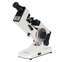 WELLSIGHT GJD-6 Ophthalmic Manual Lensmeter-Metal Material 0-25D Range 18-Month Warranty Best Quality & Price