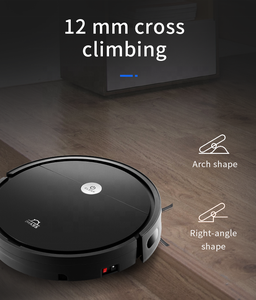 2 in 1 Smart Cleaning <b>Robot</b> Aspirador Household <b>Vacuum</b> Cleaner With Filter Wet Dry Function Battery Power Dustbin HEPA Filter Ca - Product Image 3