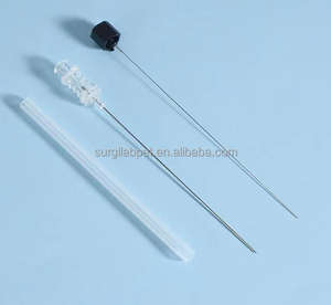 เข็มเจาะกระดูกสันหลังแบบใช้แล้วทิ้ง,เข็มเจาะกระดูกสันหลังจุดเดียวพร้อมเข็มไขสันหลังอักเสบใช้สำหรับทางการแพทย์ - Product Image 2