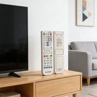 Télécommande universelle intelligente pour téléviseur avec clavier pour Smart TV Android Box