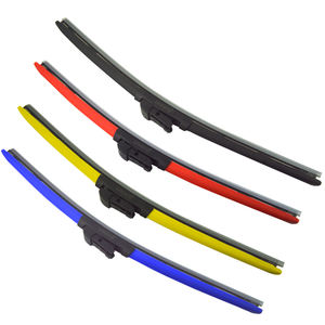 Escobilla limpiaparabrisas híbrida multifunción colorida de 12-28 pulgadas, escobilla limpiaparabrisas de Color personalizada para RAV4 Silverado de 2017 - Product Image 1