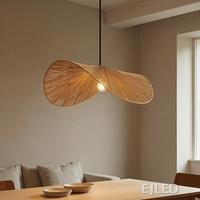 Luminaire suspendu en corde de chanvre, lustre moderne nordique pour salon, chambre, café, restaurant, modèle RP0344