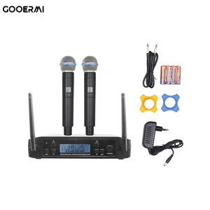 Hệ thống micro không dây kép UHF <span class=keywords><strong>FM</strong></span> GLXD4 Dynamic 2 kênh GLXD24 BETA BETA58A - Product Image 2