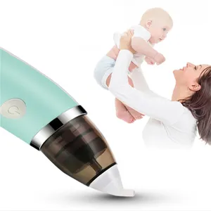 新生児と幼児のための充電式自動マッカス吸引器電気鼻クリーナーブーガーリムーバー赤ちゃん鼻吸引器