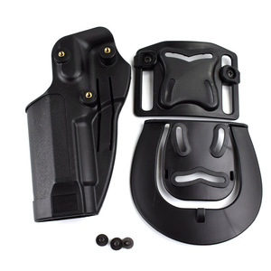 ซองปืน Kydex แบบดึงเร็วสำหรับ Beretta M92, ซองปืนคาดเอวสำหรับมือขวาสำหรับการเอาชีวิตรอดกลางแจ้ง - Product Image 3