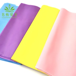 Bande de résistance de yoga en TPE, élastique, pour entraînement de force et fitness à domicile - Product Image 1