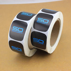 Étiquette autocollante d'avertissement, de précaution et de signalisation, directement de l'usine chinoise - Product Image 2