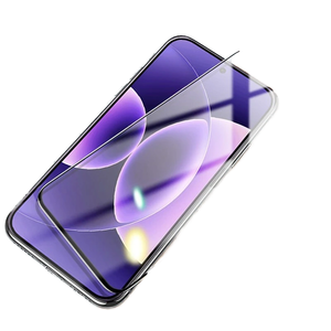 Protector de Pantalla de Vidrio Templado 2.5D 9H con Desbloqueo de Huella Dactilar para <span class=keywords><strong>Xiaomi</strong></span> 17 Pro Max/14T/13T/<span class=keywords><strong>12T</strong></span>/15T Pro, Anti-Rayones, Transparente - Product Image 1