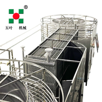 Meilleur prix et économique : Congélateur spirale simple pour aliments surgelés / Congélateur spirale rapide double IQF industriel pour fruits de mer