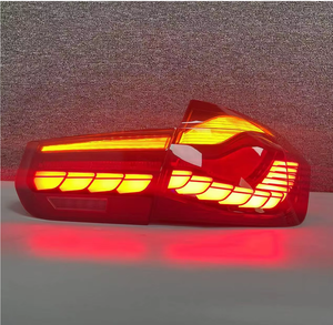 Luz Trasera LED Estilo GTS para Automóvil, para <span class=keywords><strong>BMW</strong></span> F30 F35 F80 M3 320 325i 2013-2018, Nueva Lente Transparente, Color Ahumado - Product Image 4